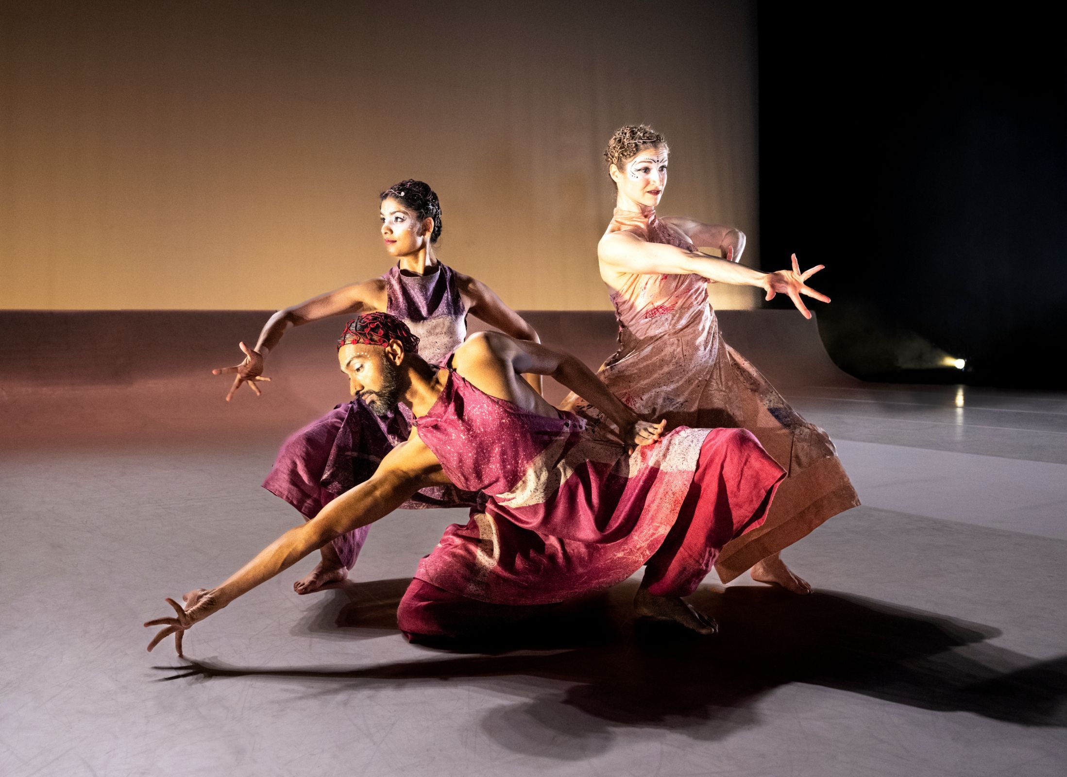 Seeta Patel Dance in <i>The Rite of Spring</i> © Foteini Christofilopoulou