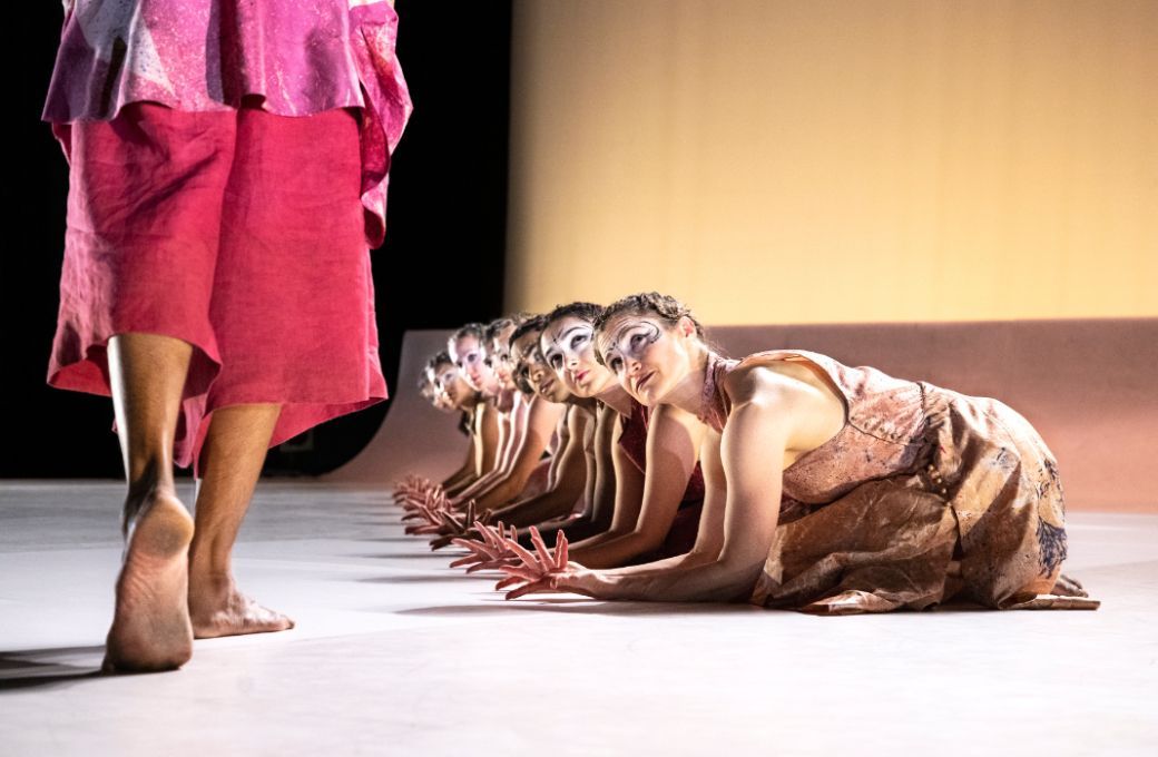 Seeta Patel Dance in <i>The Rite of Spring</i> © Foteini Christofilopoulou