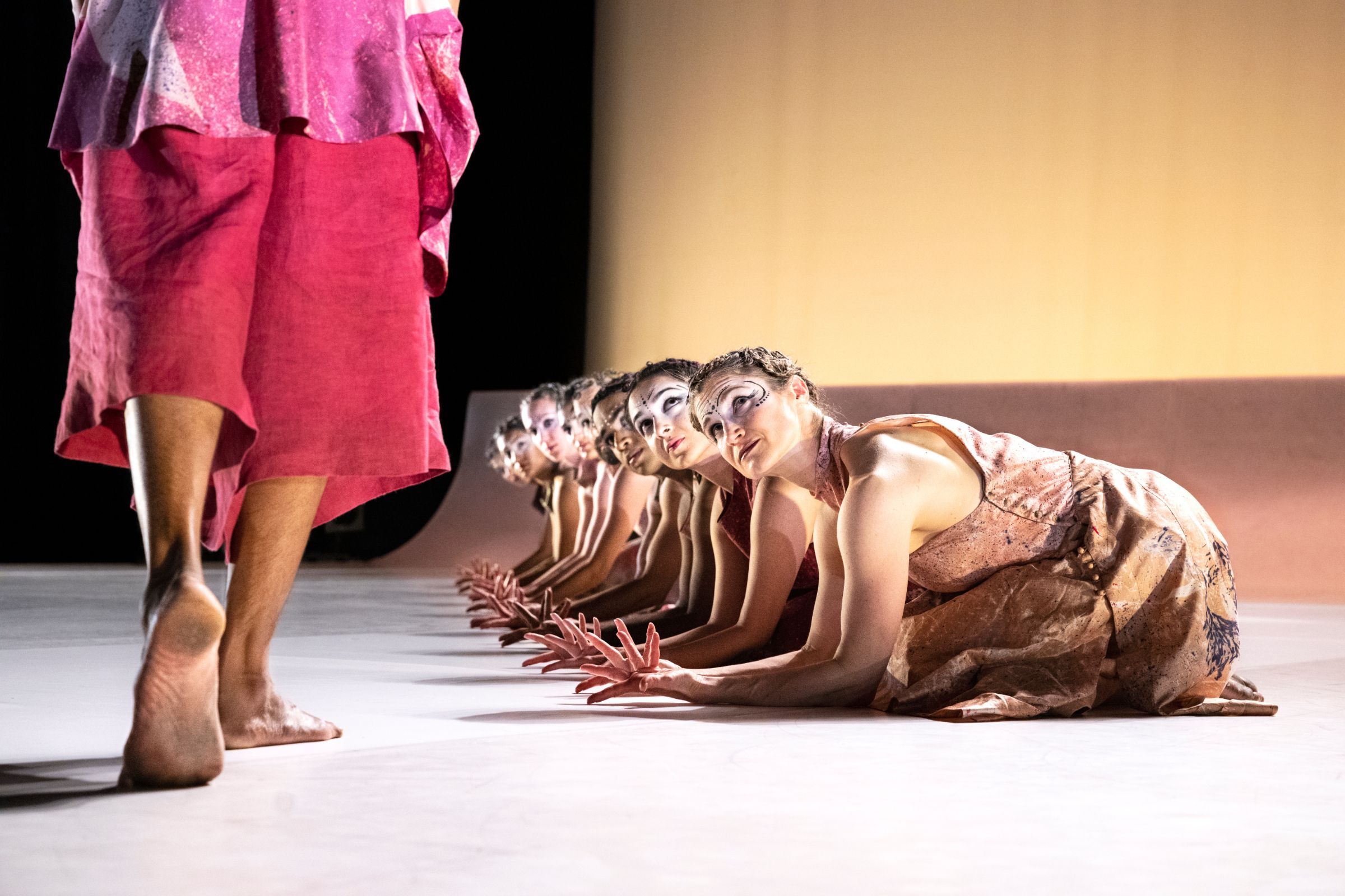 Seeta Patel Dance in <i>The Rite of Spring</i> © Foteini Christofilopoulou