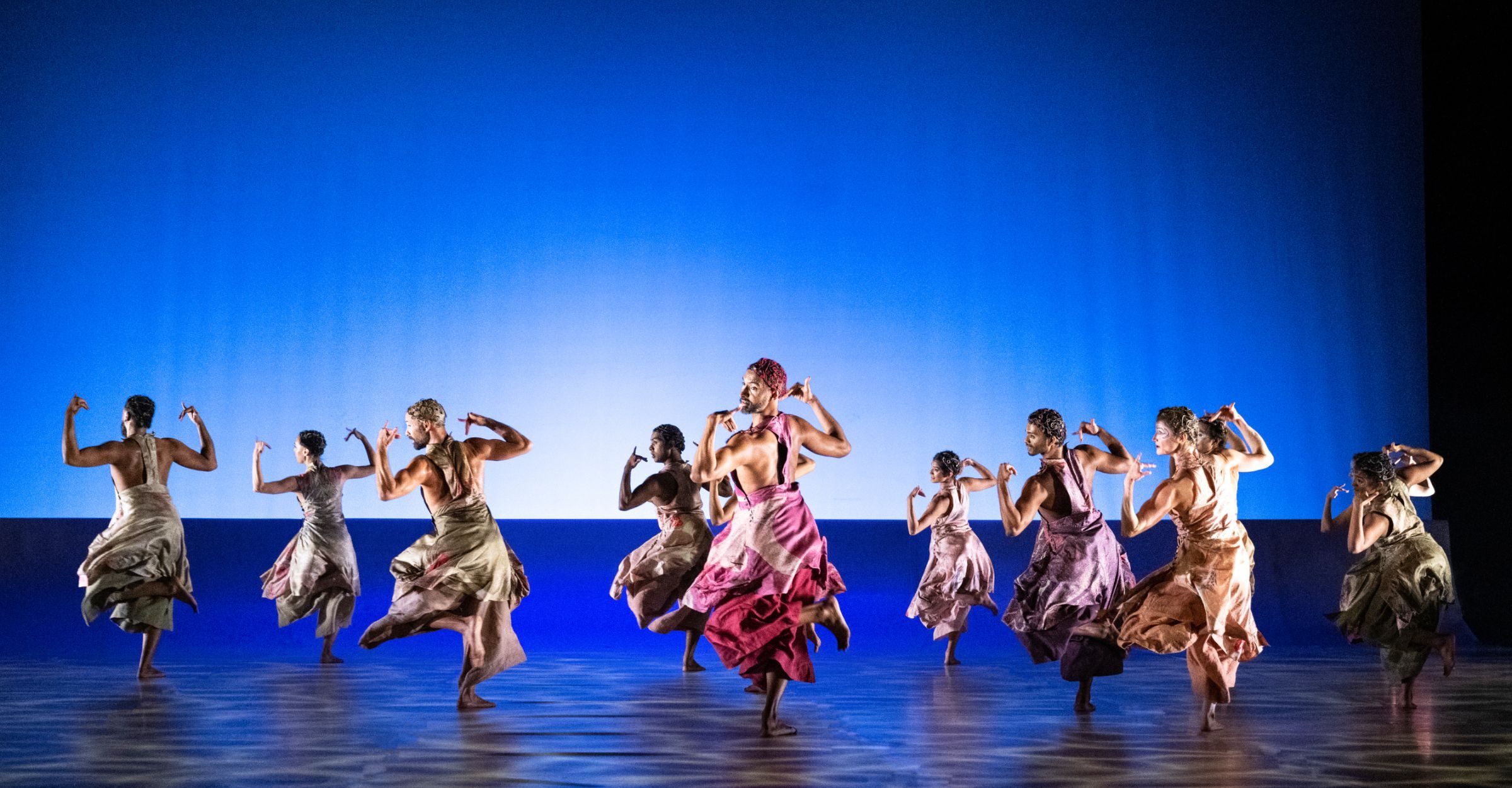 Seeta Patel Dance in <i>The Rite of Spring</i> © Foteini Christofilopoulou
