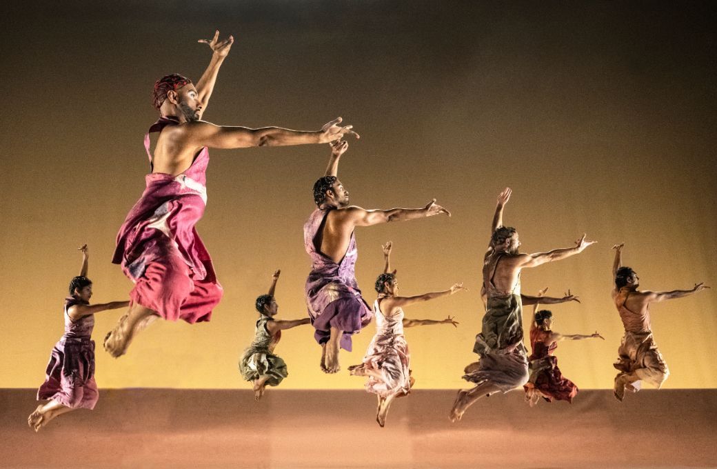 Seeta Patel Dance in <i>The Rite of Spring</i> © Foteini Christofilopoulou