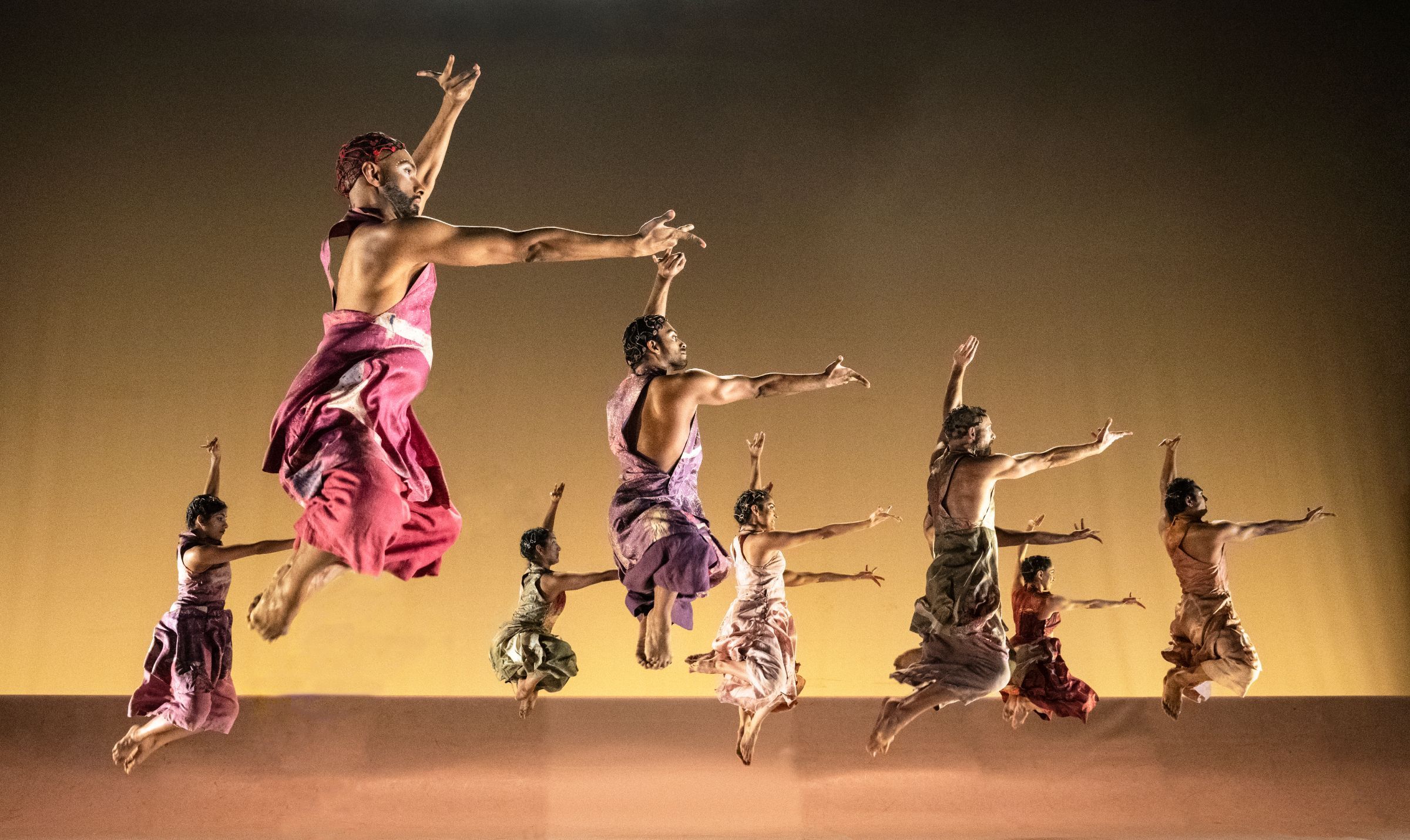 Seeta Patel Dance in <i>The Rite of Spring</i> © Foteini Christofilopoulou
