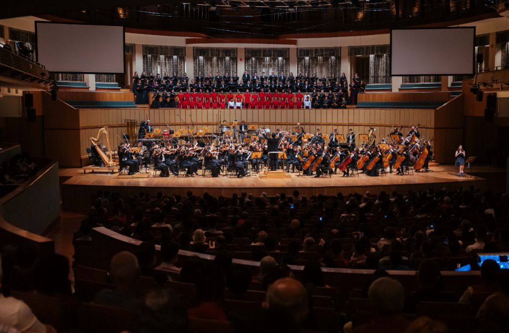 Singapore Symphony and Chorus &copy; Singapore Symphony Orchestra