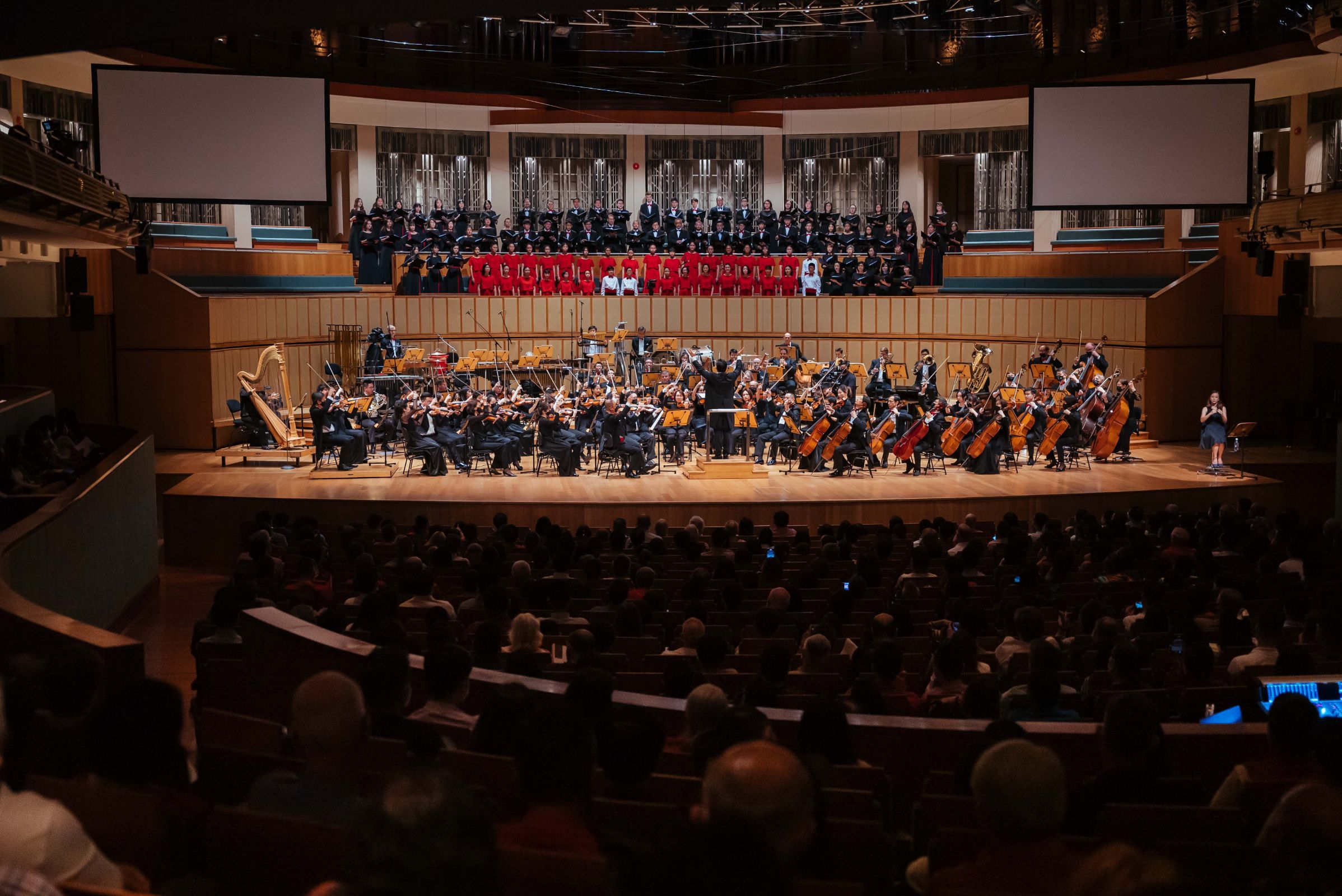 Singapore Symphony and Chorus &copy; Singapore Symphony Orchestra