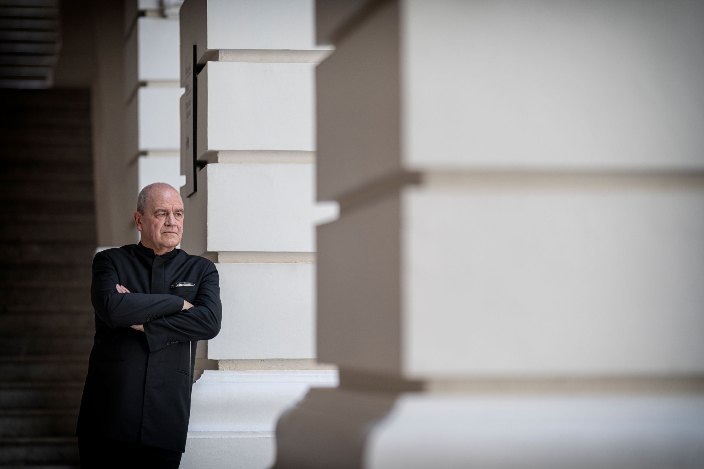 Hans Graf &copy; Bryan van der Beek