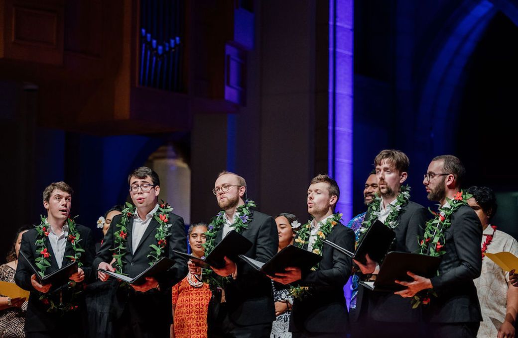 The Gesualdo Six and Auckland Gospel Choir © Andi Crown
