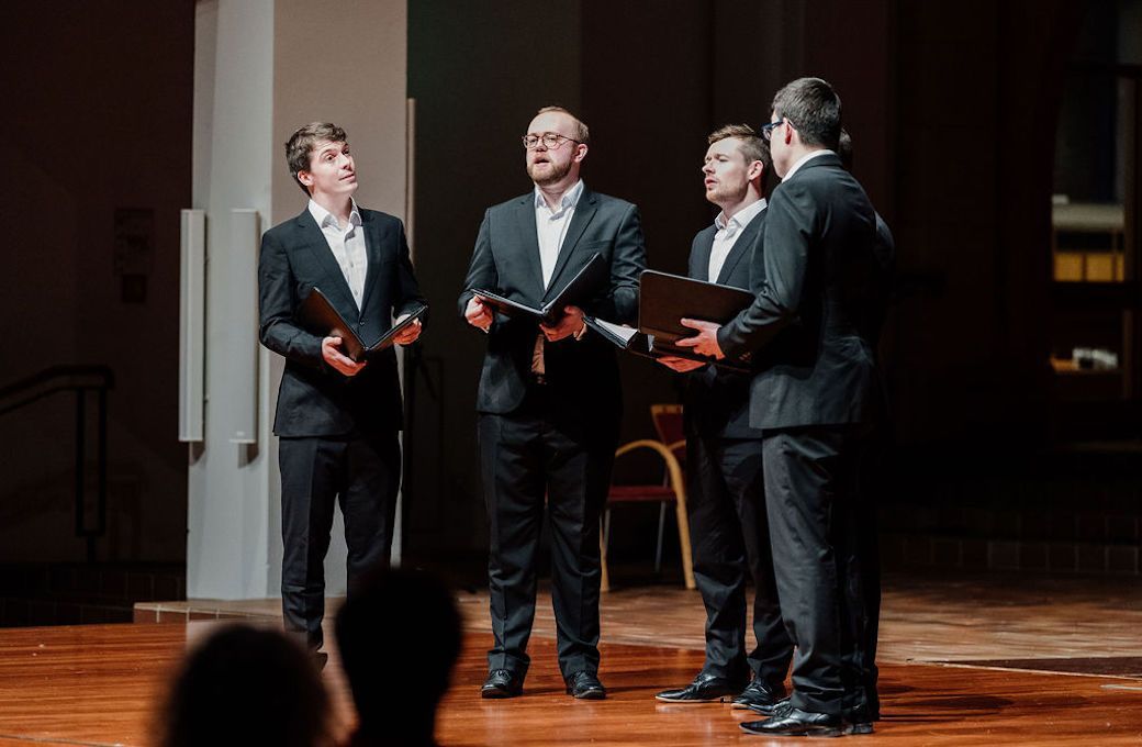 The Gesualdo Six &copy; Andi Crown