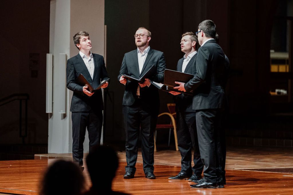 The Gesualdo Six &copy; Andi Crown
