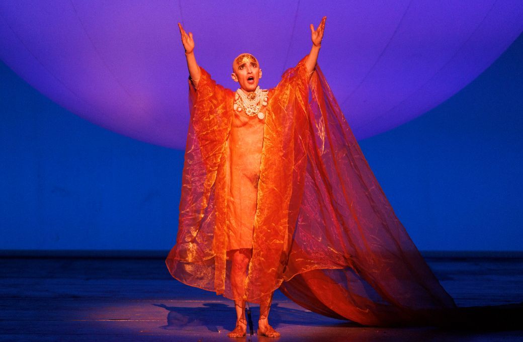 Anthony Roth Costanzo (Akhnaten) © Belinda Jiao