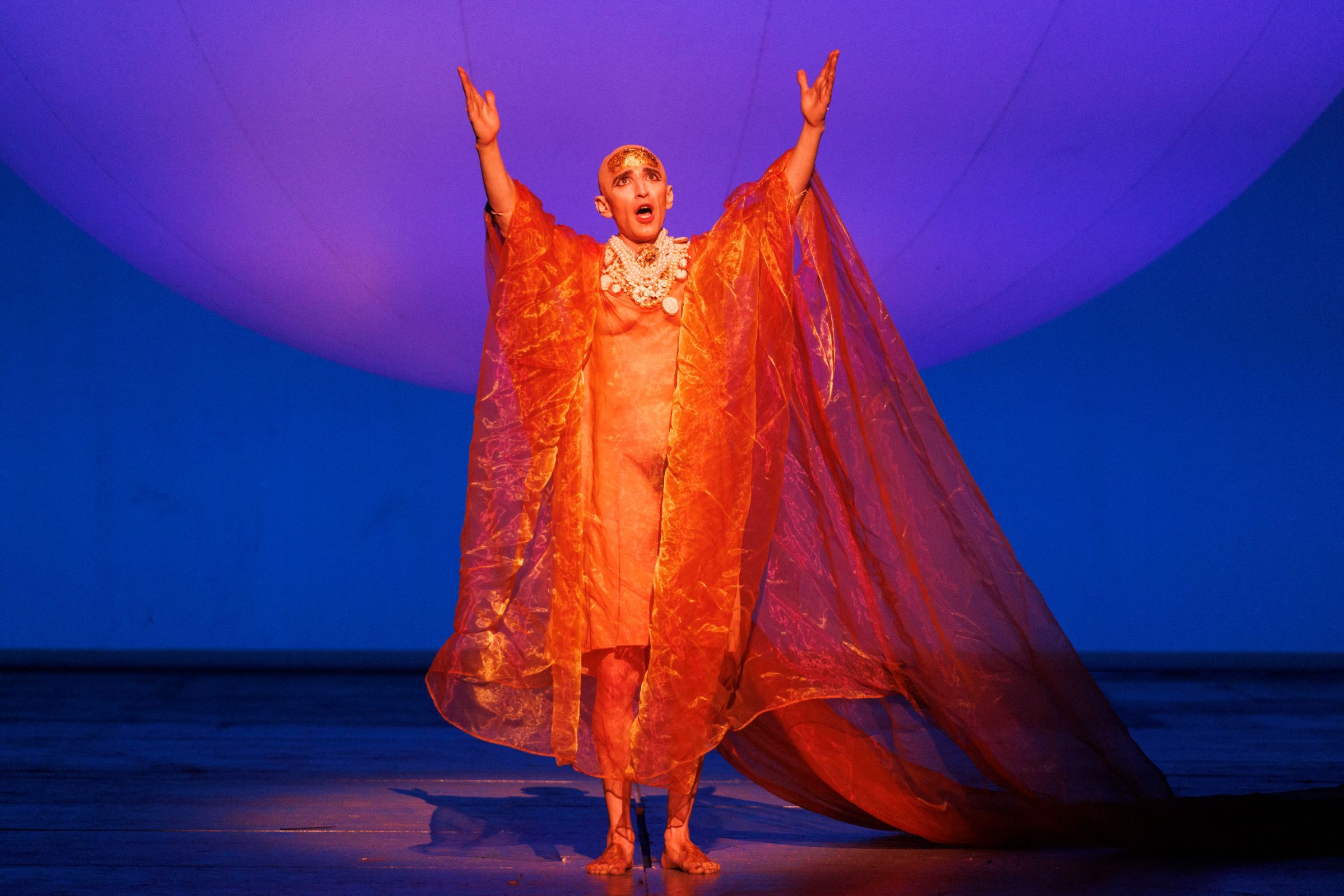 Anthony Roth Costanzo (Akhnaten) © Belinda Jiao