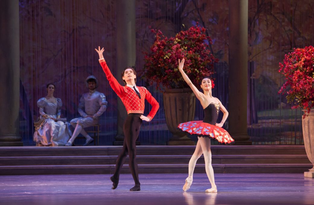 Chinara Alizade and Vladimir Yaroshenko in <i>Don Quixote</i> © Ewa Krasucka