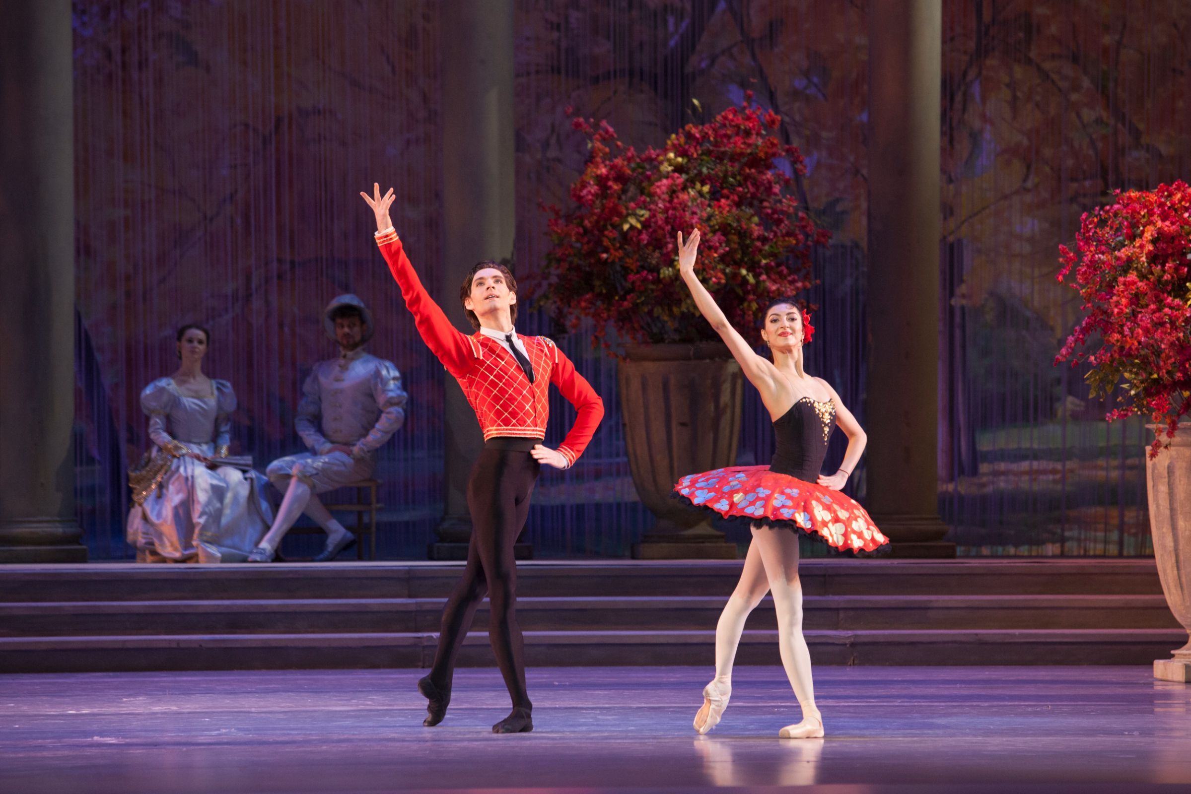 Chinara Alizade and Vladimir Yaroshenko in <i>Don Quixote</i> © Ewa Krasucka