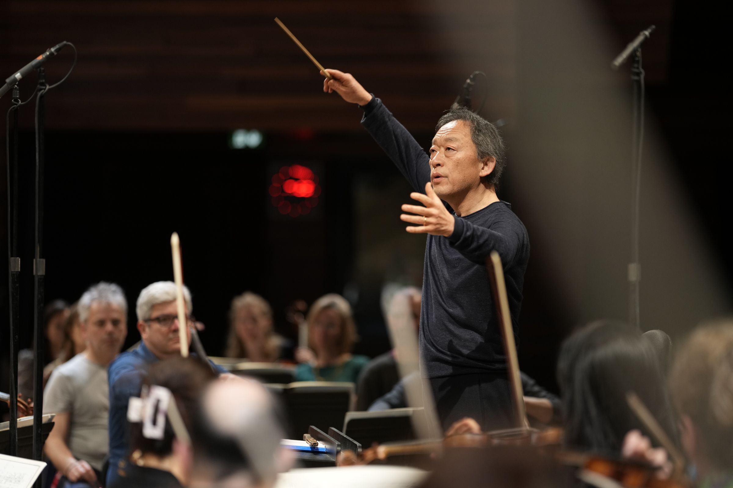 Myung-whun Chung dirige l'Orchestre Philharmonique de Radio France © Christophe Abramowitz / Radio France