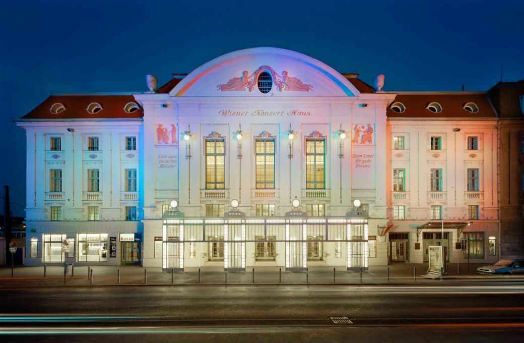 The Wiener Konzerthaus © Rupert Steiner