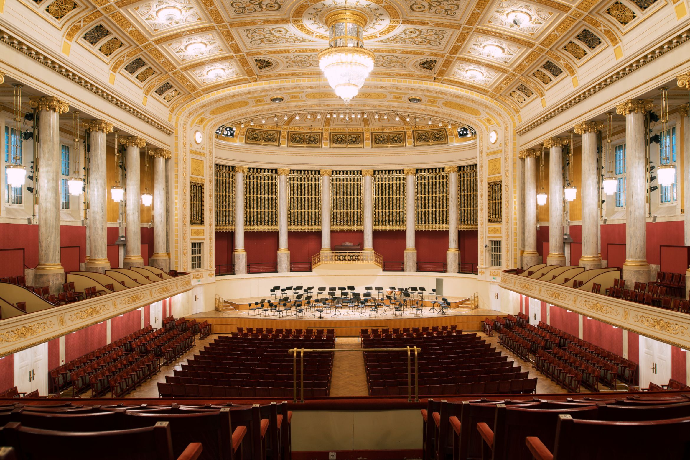 Großer Saal, Wiener Konzerthaus © www.lukasbeck.com