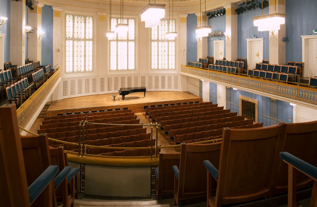 Mozart-Saal, Wiener Konzerthaus © www.lukasbeck.com