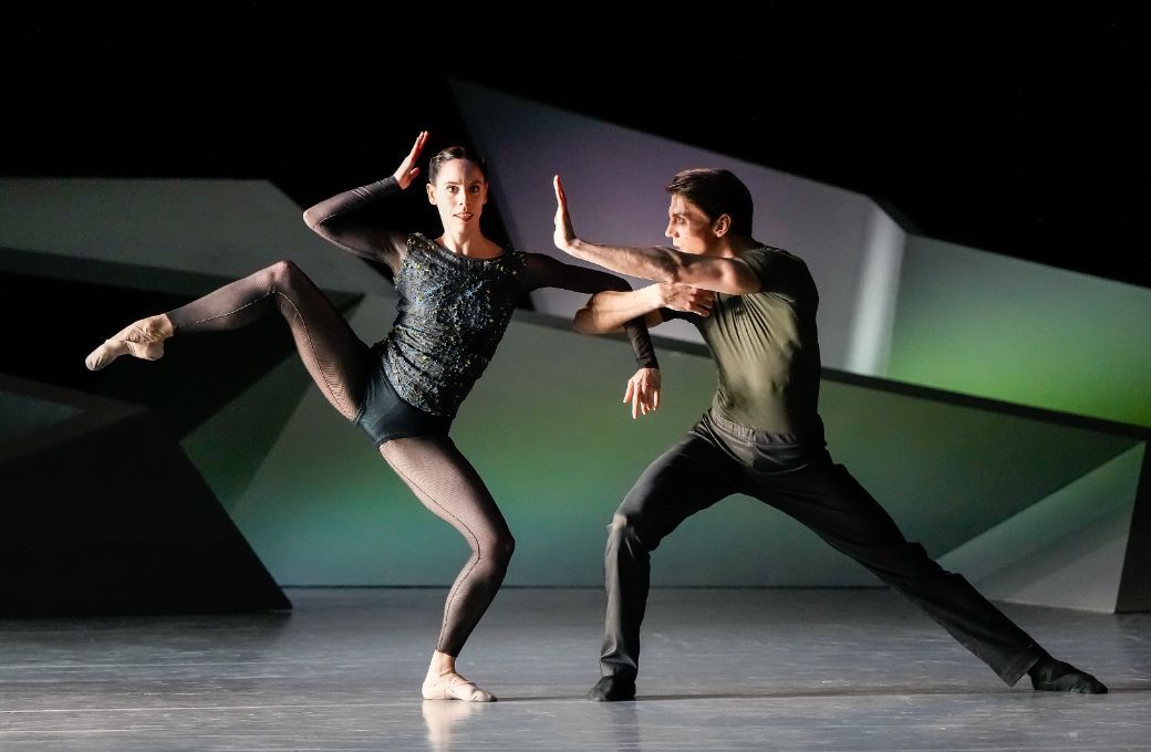 Elisa Badenes und Matteo Miccini &copy; Roman Novitzky