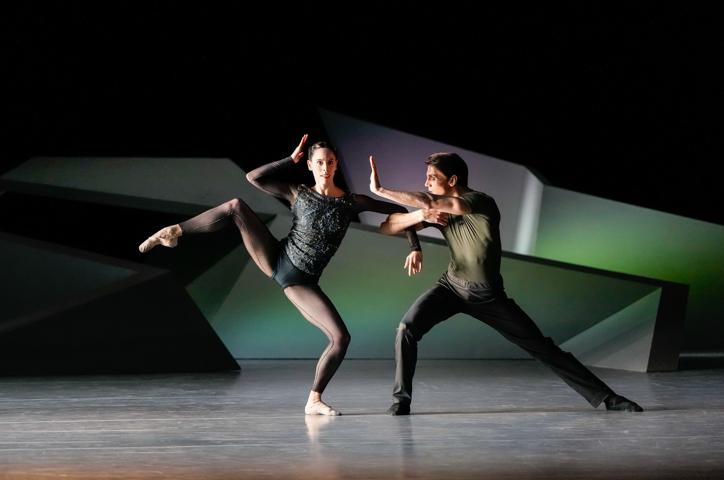 Elisa Badenes und Matteo Miccini &copy; Roman Novitzky