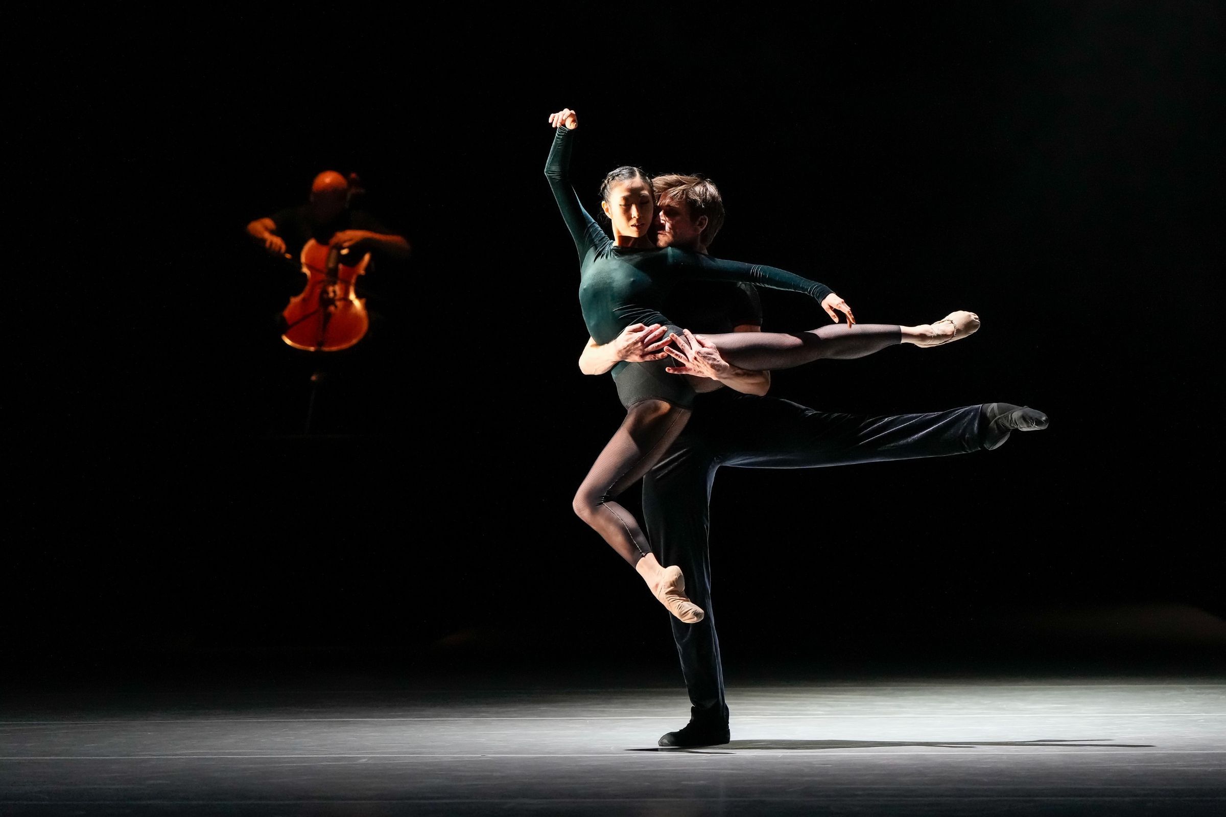 Agnes Su und Friedemann Vogel &copy; Roman Novitzky
