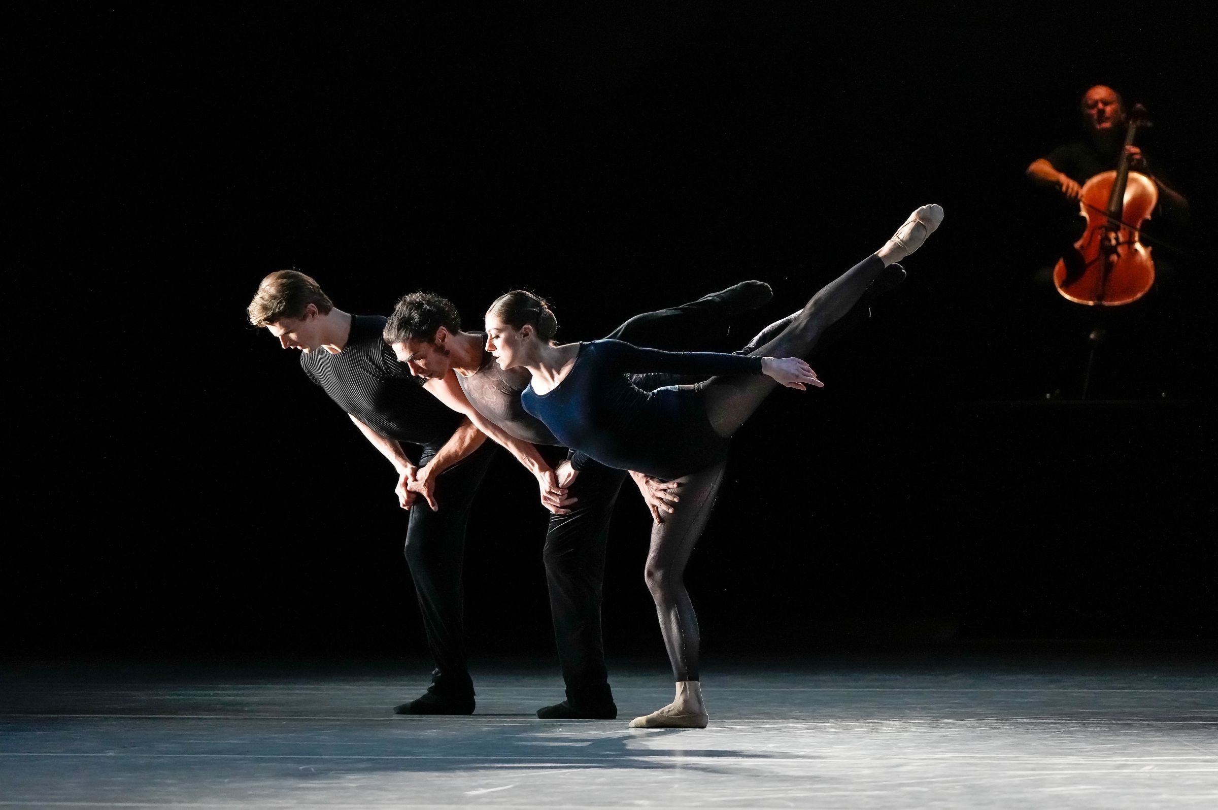 Daiana Ruiz, Jason Reilly und Clemens Fröhlich &copy; Roman Novitzky