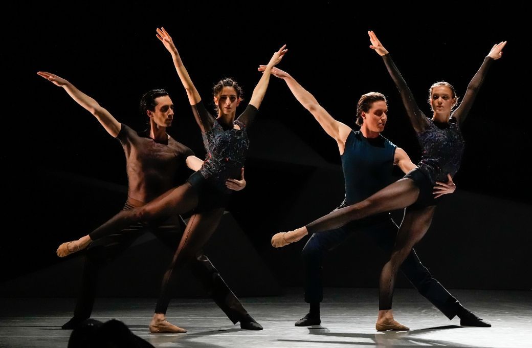 Vittoria Girelli, Mackenzie Brown, Alessandro Giaquinto und Timoor Afshar &copy; Roman Novitzky
