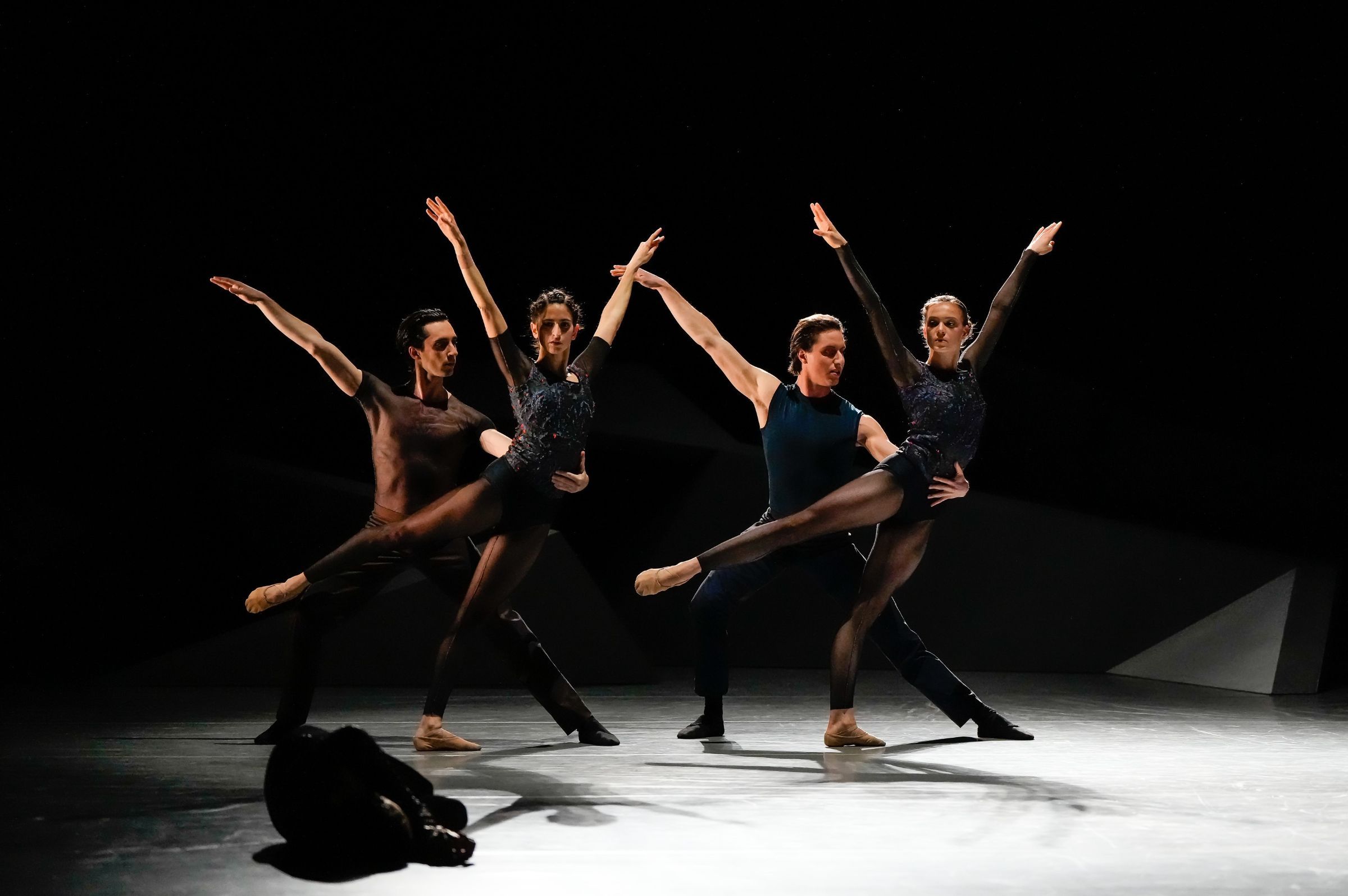 Vittoria Girelli, Mackenzie Brown, Alessandro Giaquinto und Timoor Afshar &copy; Roman Novitzky