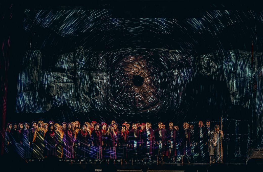 Montaje de <i>Kateryna</i> de Alexander Rodin en la Ópera de Odessa &copy; Odessa Opera