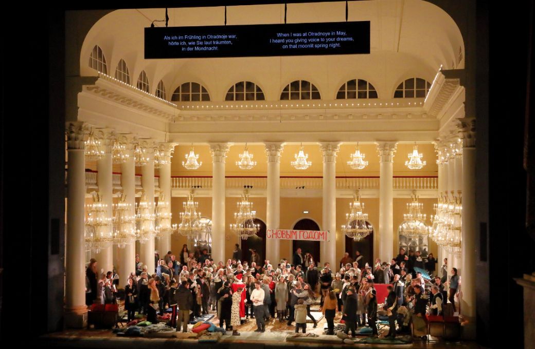 <i>Guerre et Paix</i> au Bayerische Staatsoper © Wilfried Hösl