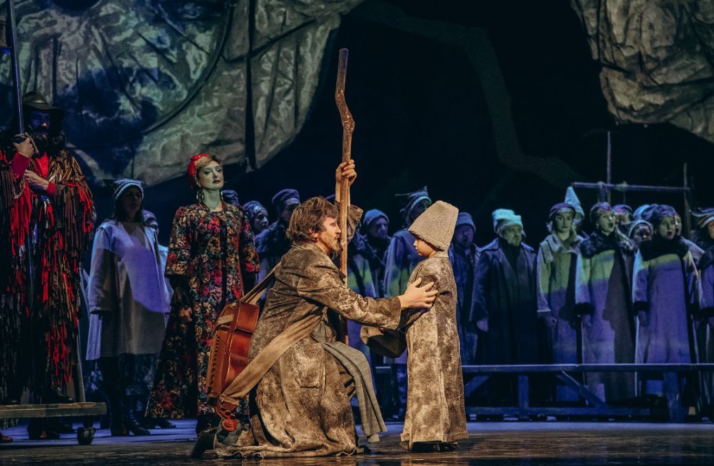 <i>Kateryna</i> d'Alexander Rodin, à l'Opéra d'Odessa © Odessa Opera