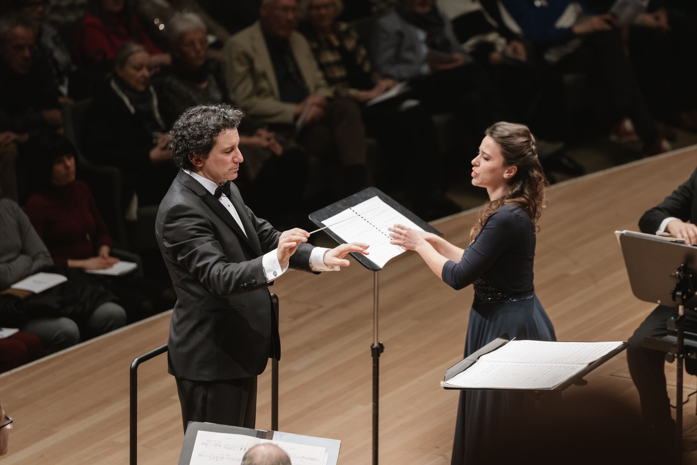 Alain Altinoglu and Ambroisine Bré © Daniel Dittus