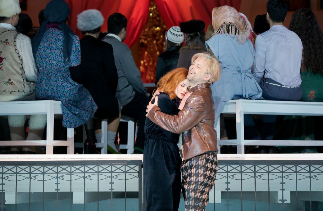Marjukka Tepponen (Katja) und Arnold Rutkowski (Boris) &copy; Werner Kmetitsch