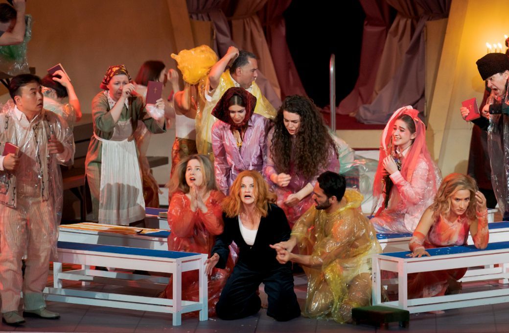Marjukka Tepponen (Katja) und Mareike Jankowski (Varvara) &copy; Werner Kmetitsch