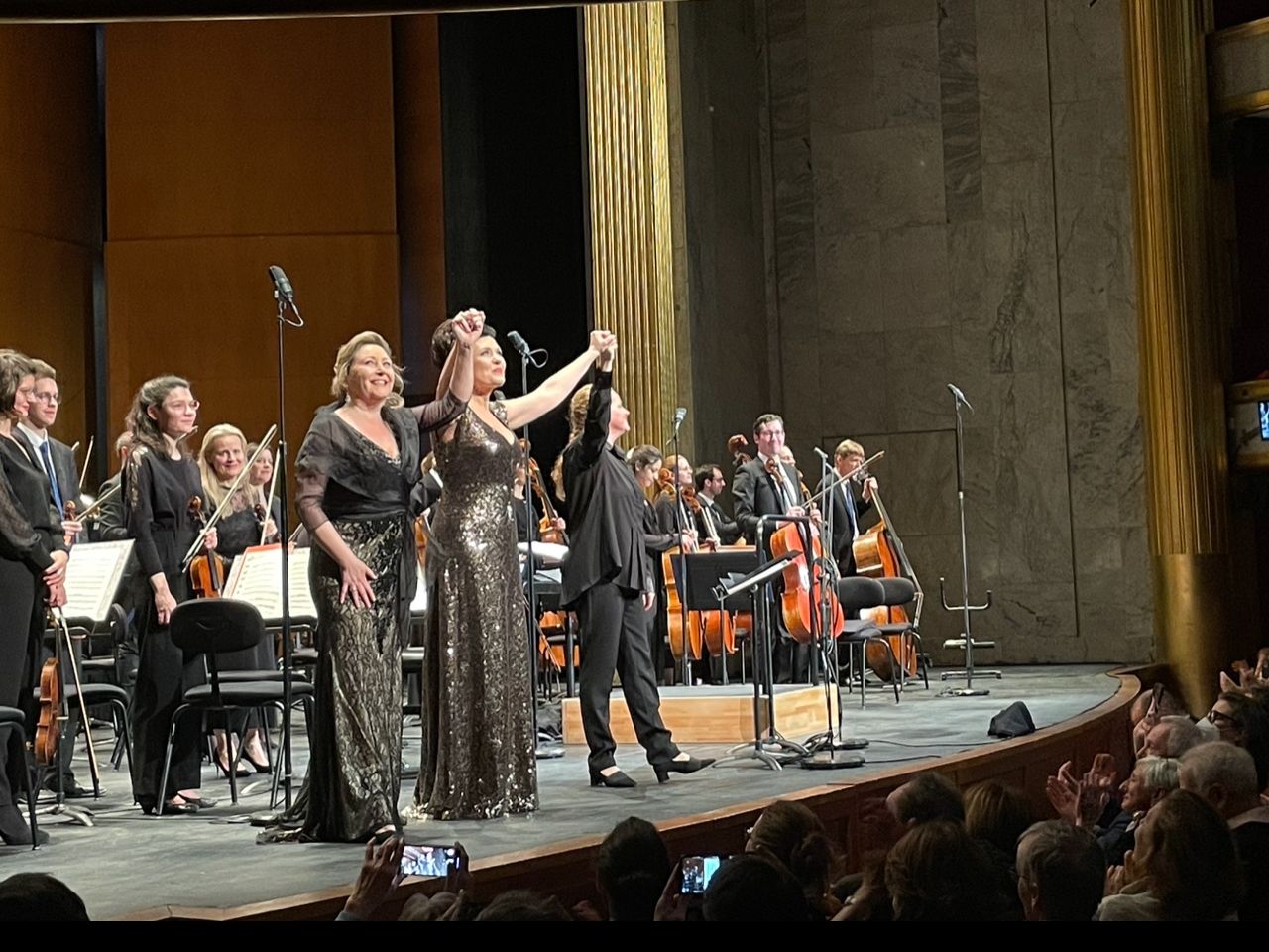 Marina Rebeka, Karine Deshayes, Speranza Scappucci &copy; Les Grandes Voix