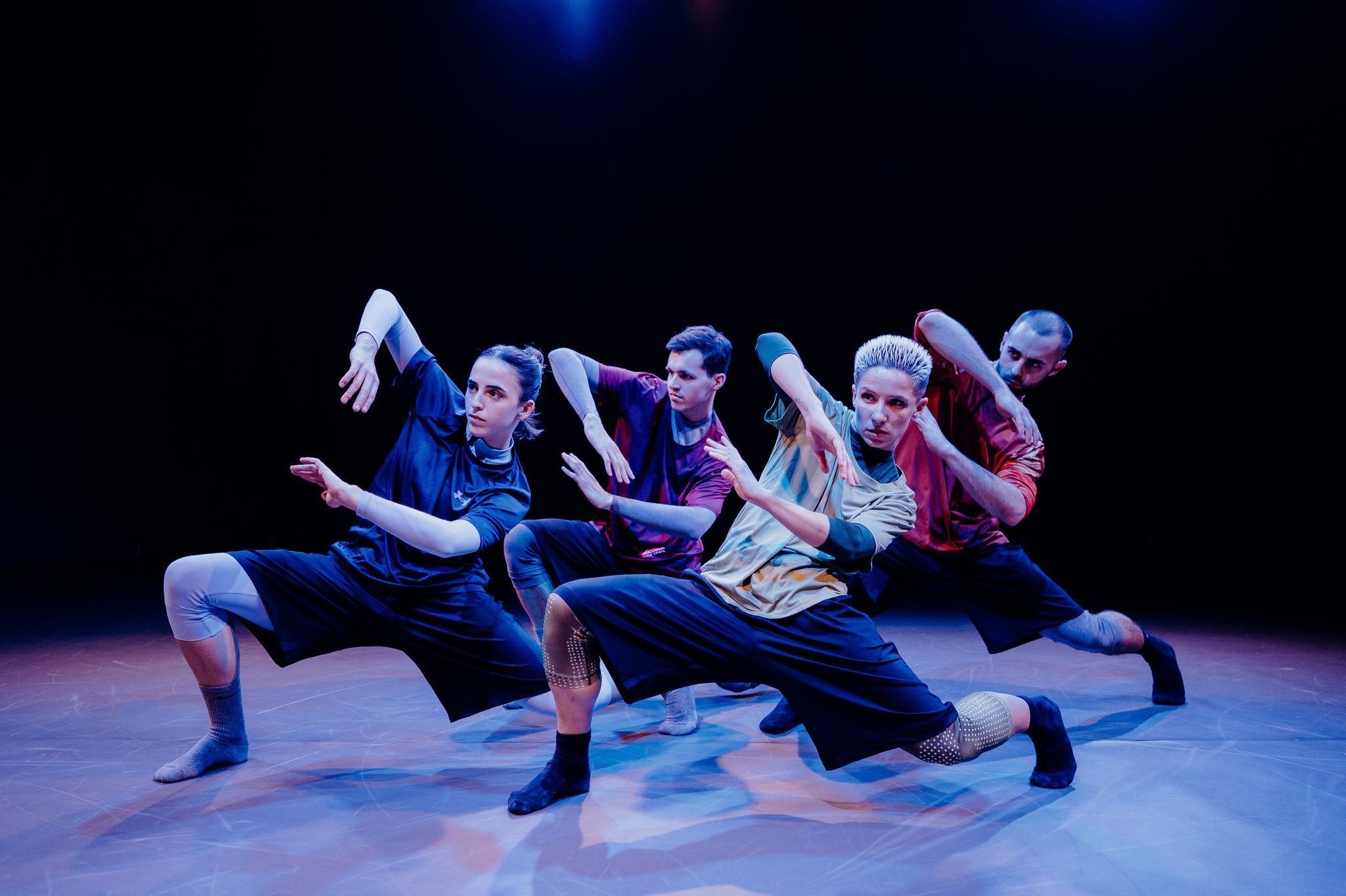 Tom Dale Dance Company in <i>Sub:version</i> &copy; Alice Underwood