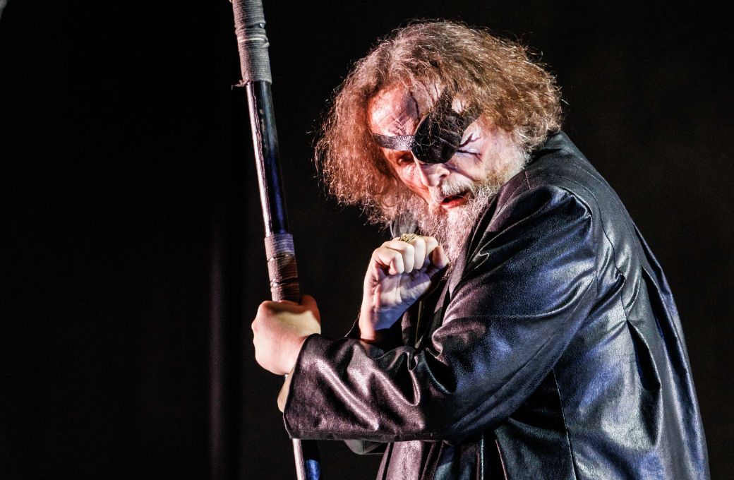 Warwick Fyfe (Wotan) &copy; Robin Halls