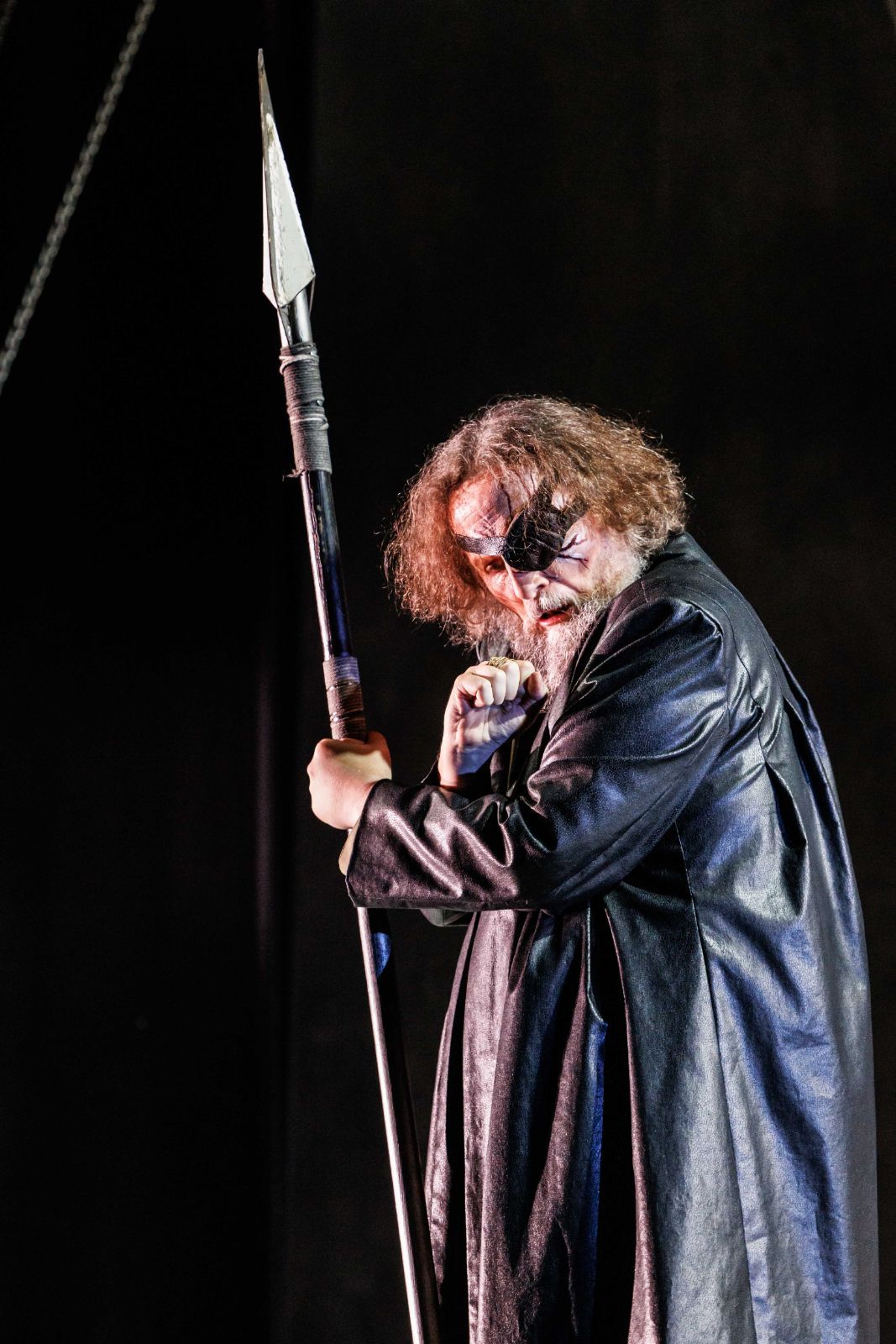 Warwick Fyfe (Wotan) &copy; Robin Halls