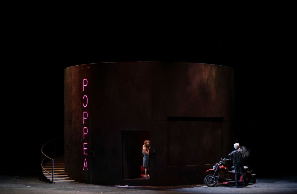 <i>Le Couronnement de Poppée</i> à l'Opéra national du Rhin © Klara Beck