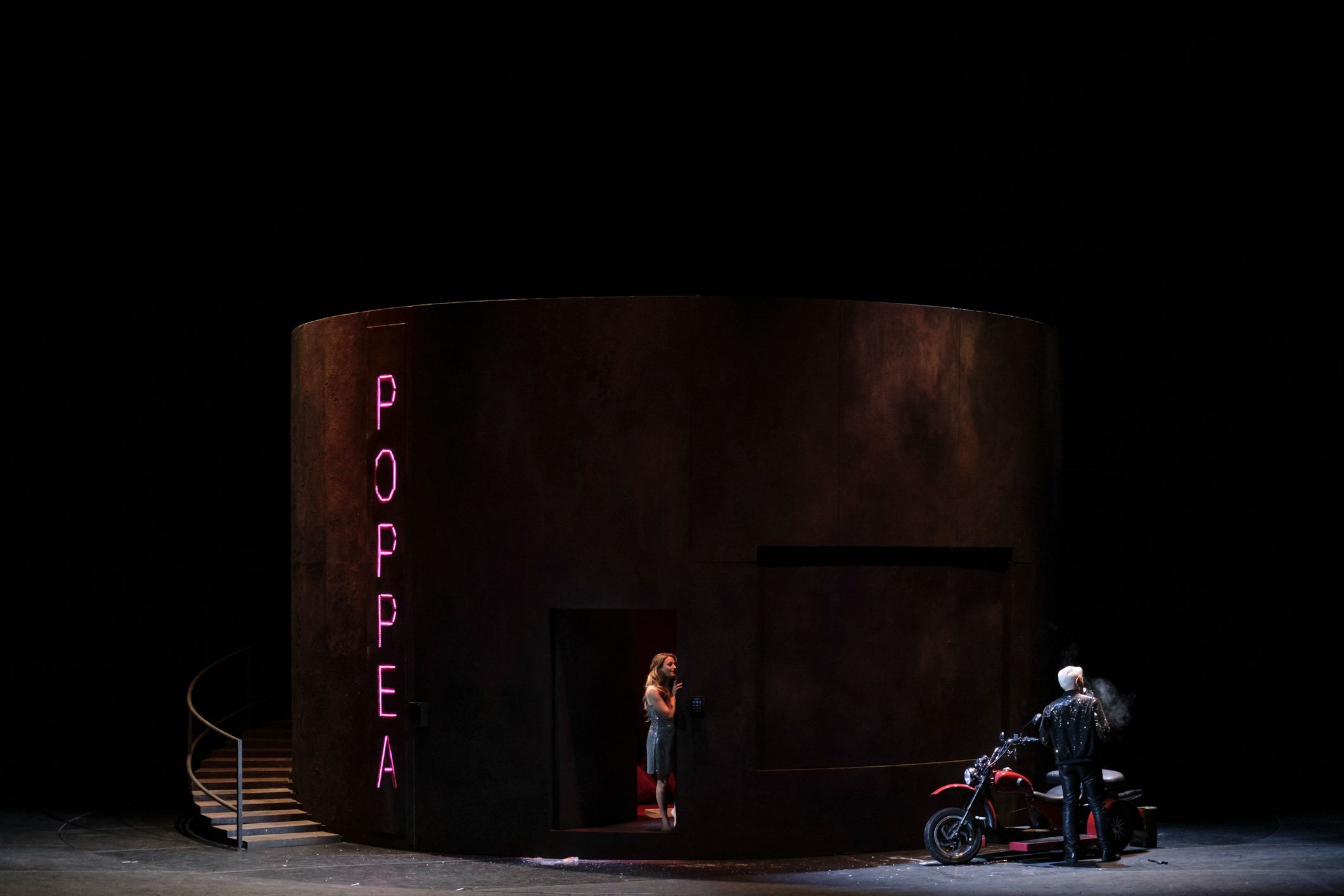 <i>Le Couronnement de Poppée</i> à l'Opéra national du Rhin © Klara Beck
