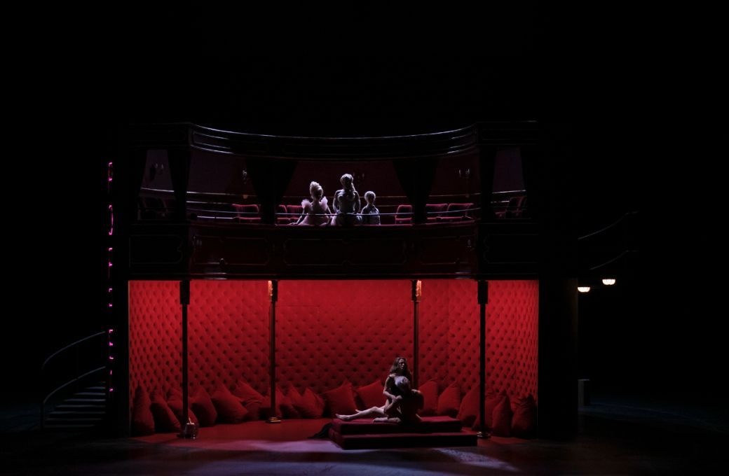 <i>Le Couronnement de Poppée</i> à l'Opéra national du Rhin © Klara Beck