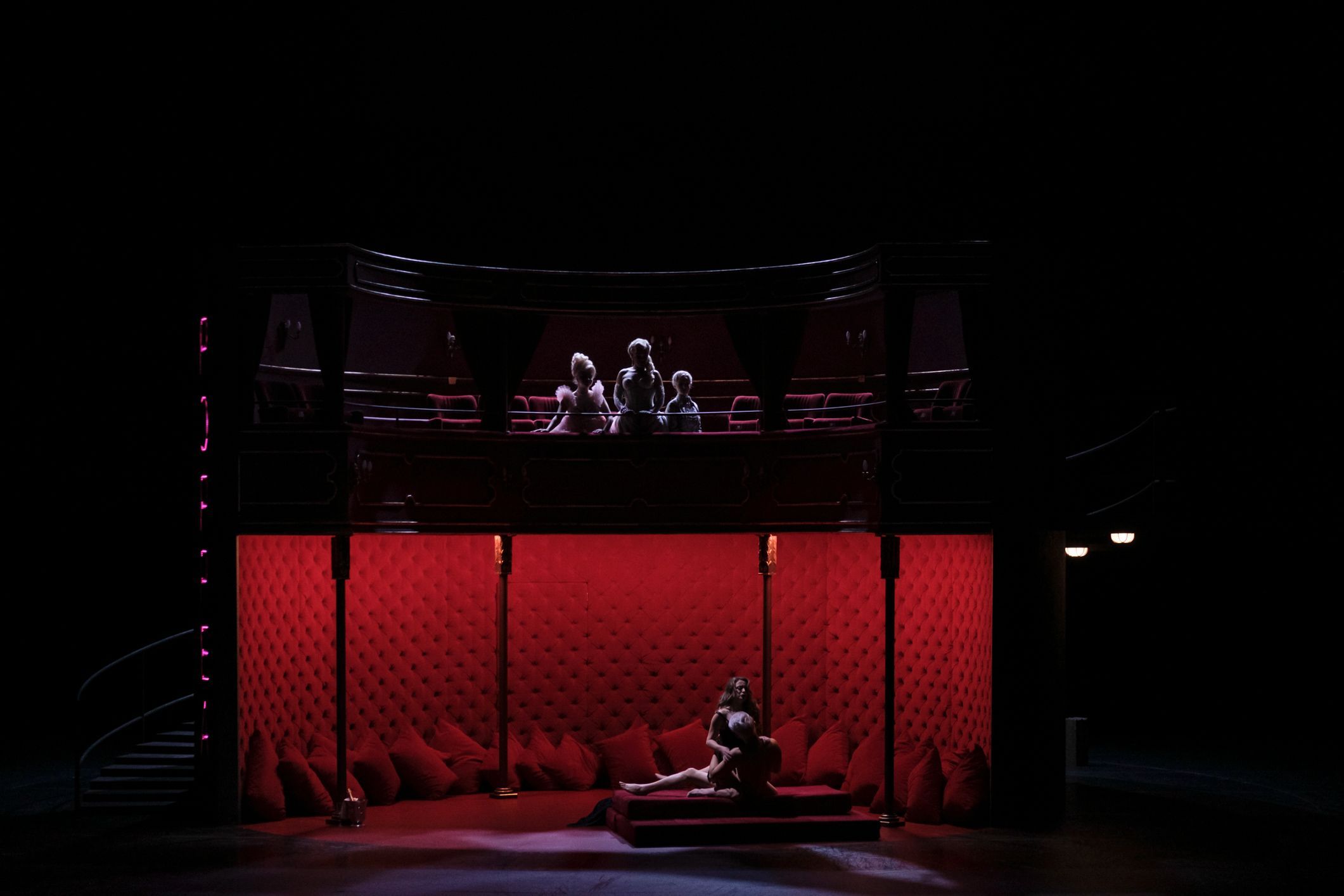 <i>Le Couronnement de Poppée</i> à l'Opéra national du Rhin © Klara Beck