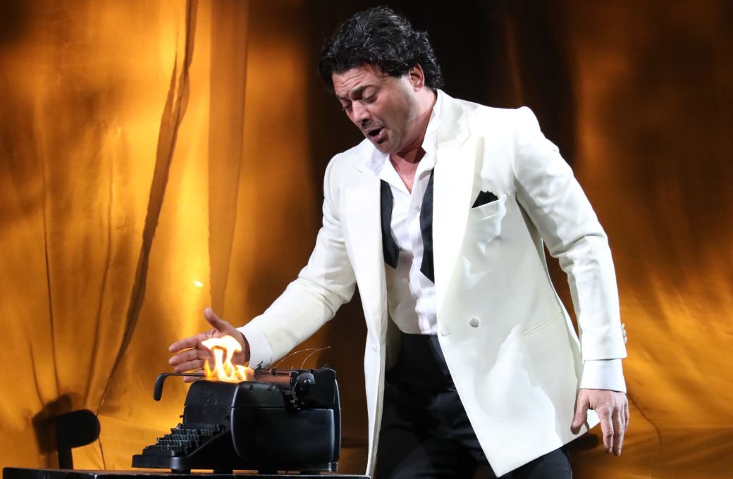 Vittorio Grigolo (Hoffmann) © Brescia & Amisano | Teatro alla Scala
