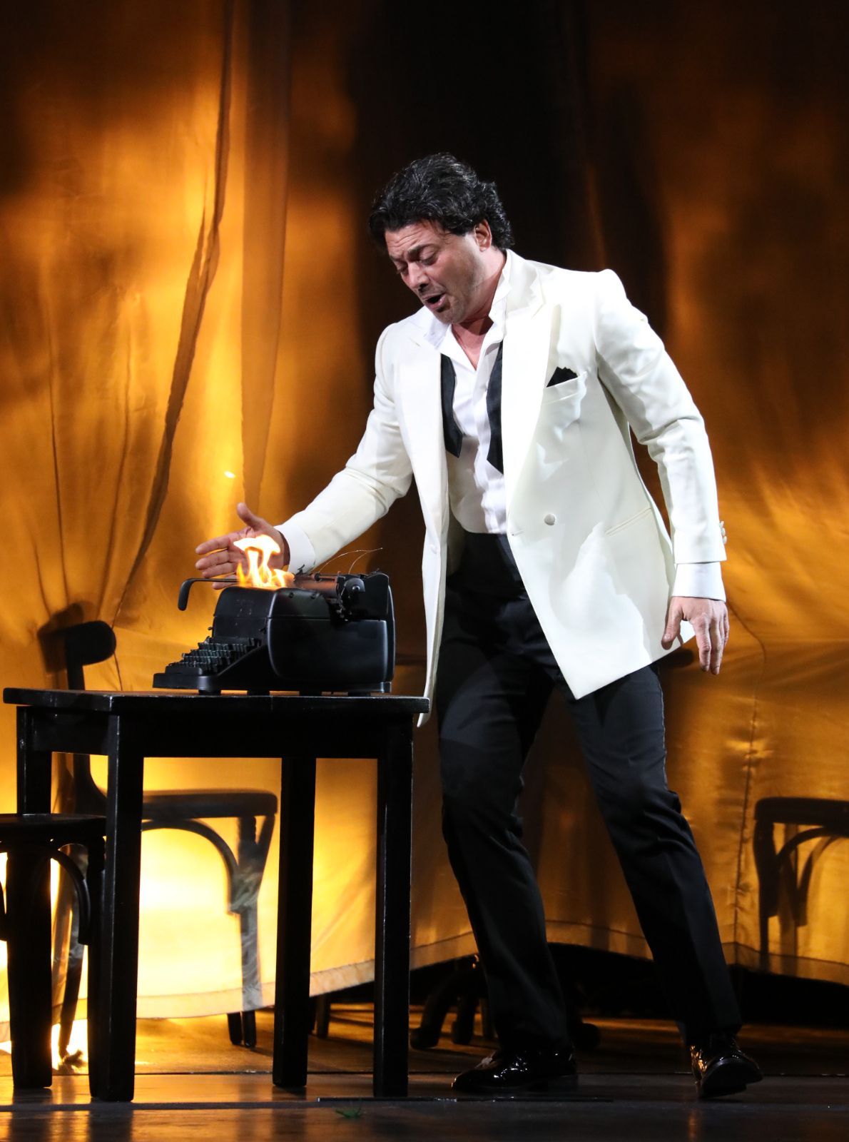 Vittorio Grigolo (Hoffmann) &copy; Brescia &amp; Amisano | Teatro alla Scala