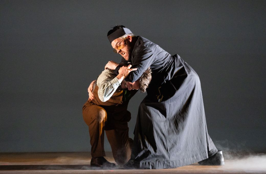 Rolf Romei (Paul) and Audun Iversen (Frank) &copy; Helen Murray