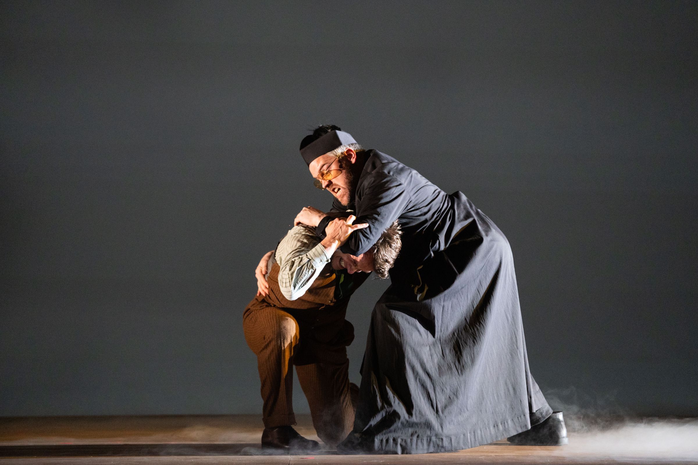 Rolf Romei (Paul) and Audun Iversen (Frank) &copy; Helen Murray
