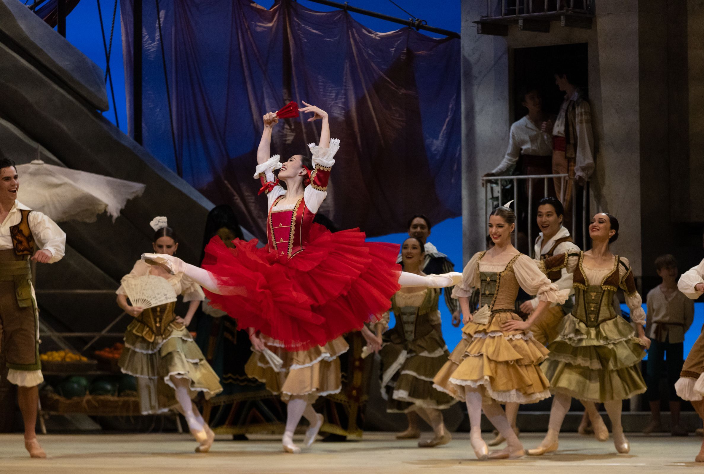 Ako Kondo as Kitri in <i>Don Quixote</i> &copy; Rainee Lantry