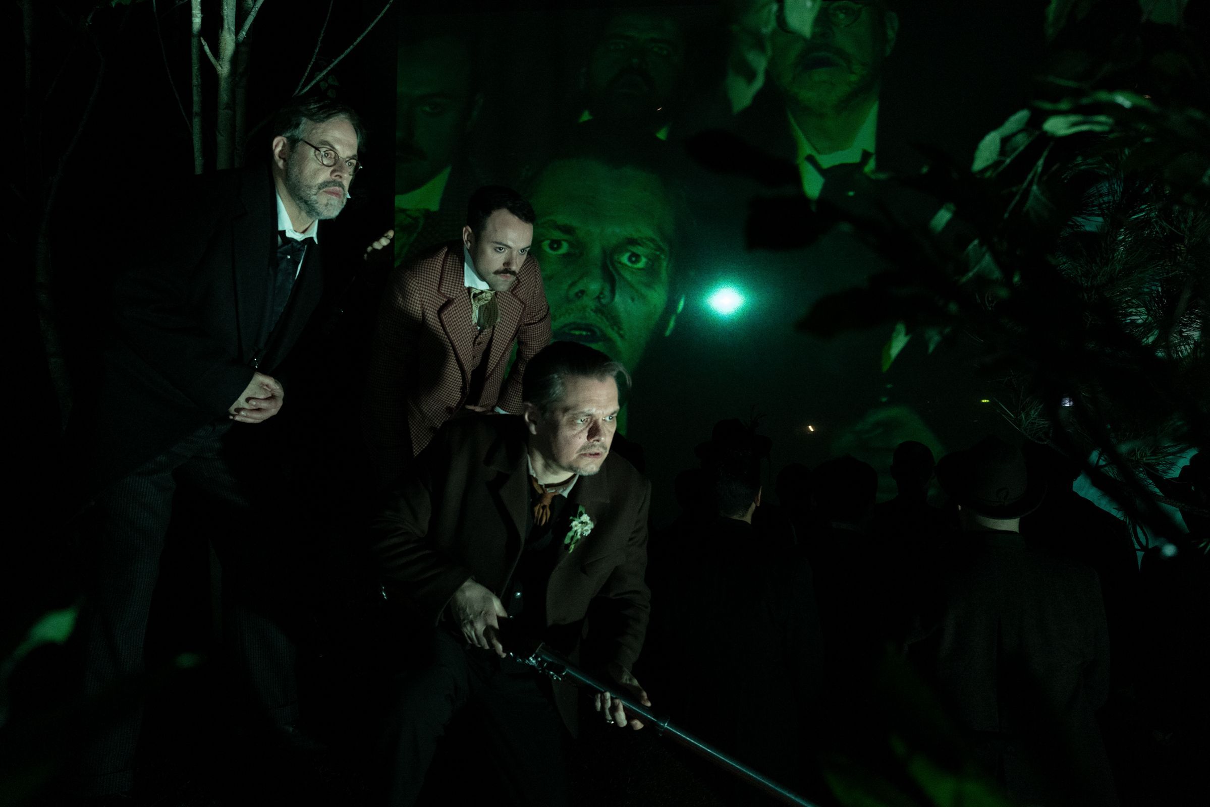 Guido Jentjens (Kuno), Dean Murphy (Fürst Ottokar) und Alex Esposito (Kaspar) &copy; William Minke