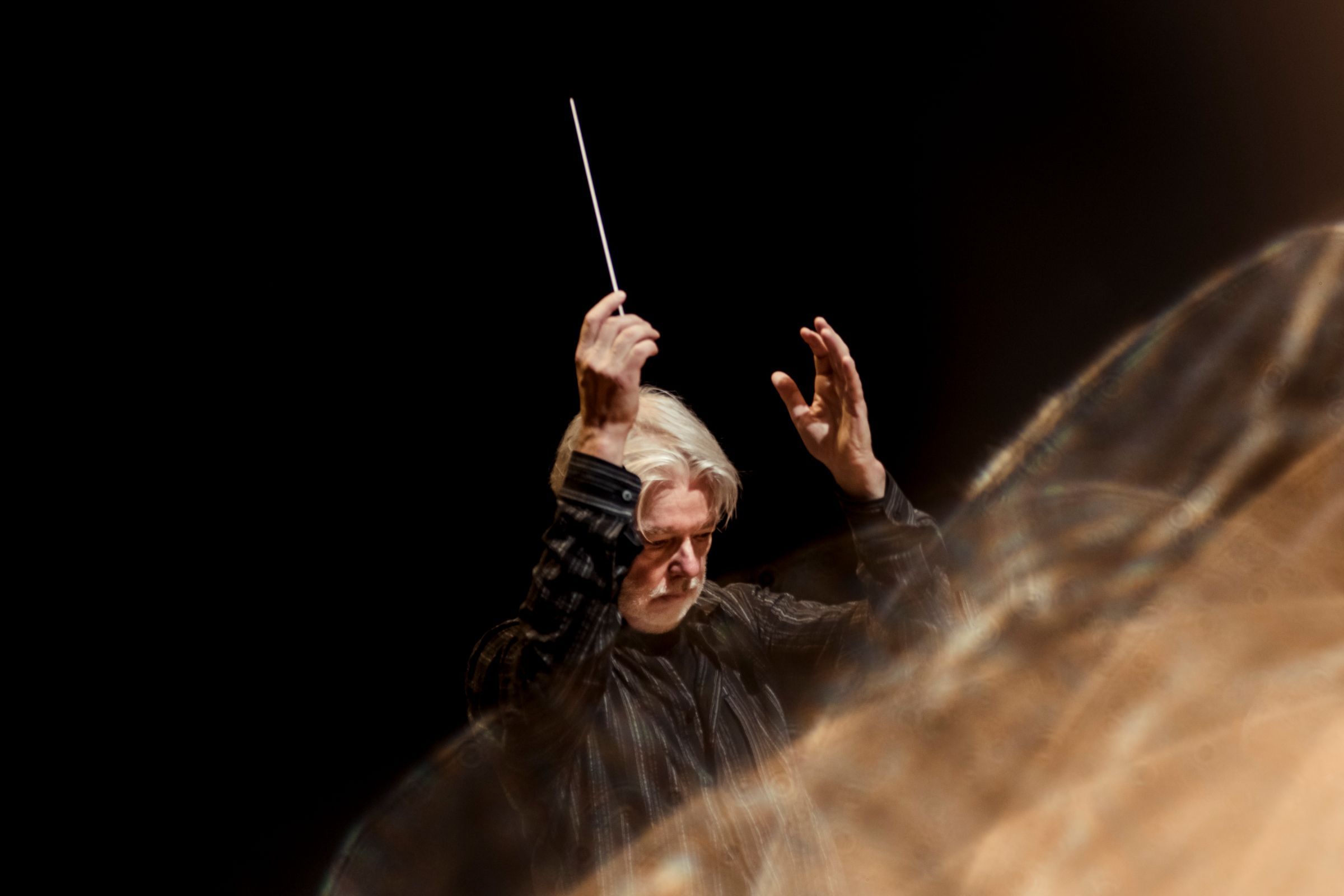 Jukka-Pekka Saraste conducts Orchestre de Paris © Mathias Benguigui | Pasco and Co