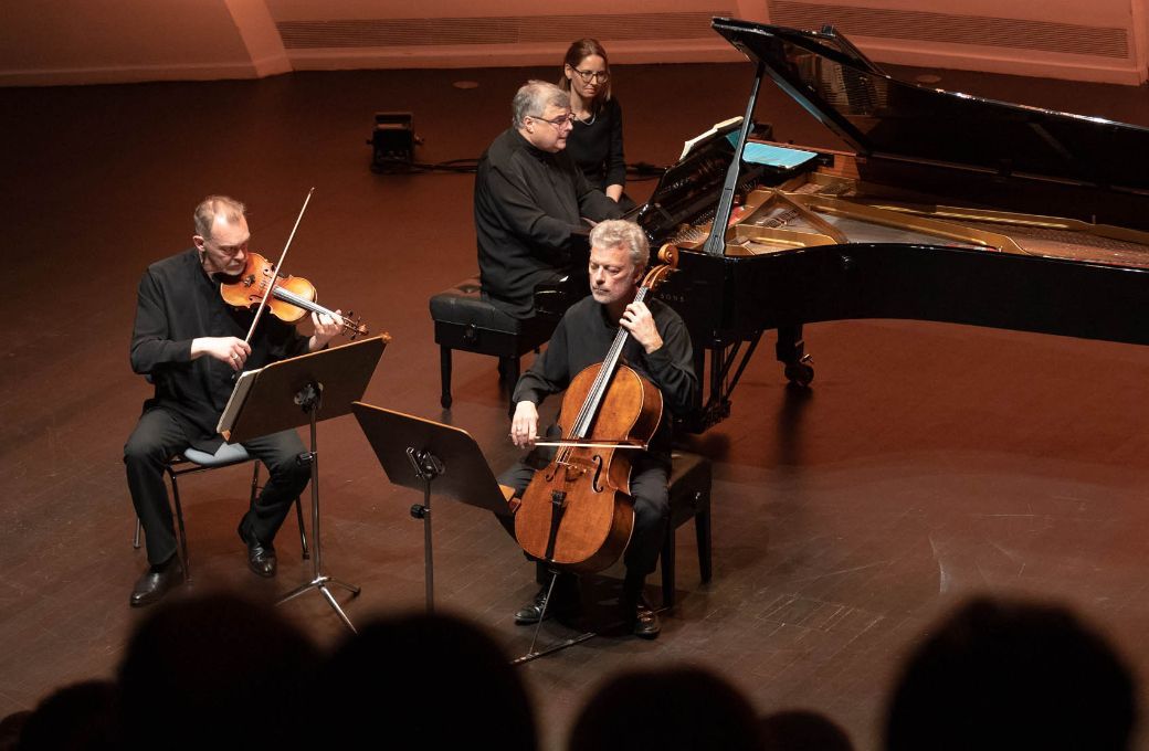 Trio Wanderer en el Auditorio de Tenerife © Miguel Barreto | Auditorio de Tenerife