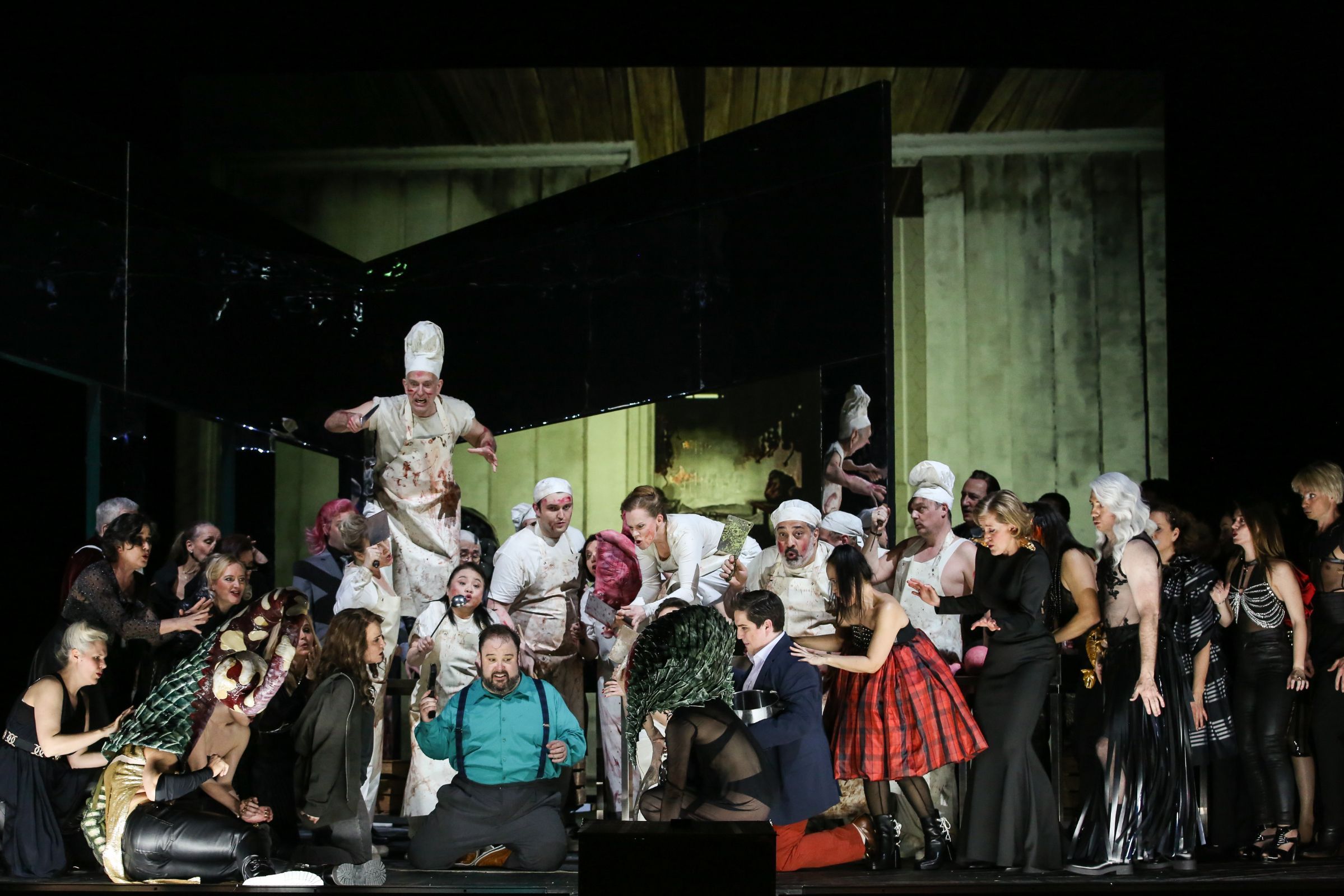 <i>Die letzte Verschwörung</i> &copy; Barbara Pálffy | Volksoper Wien