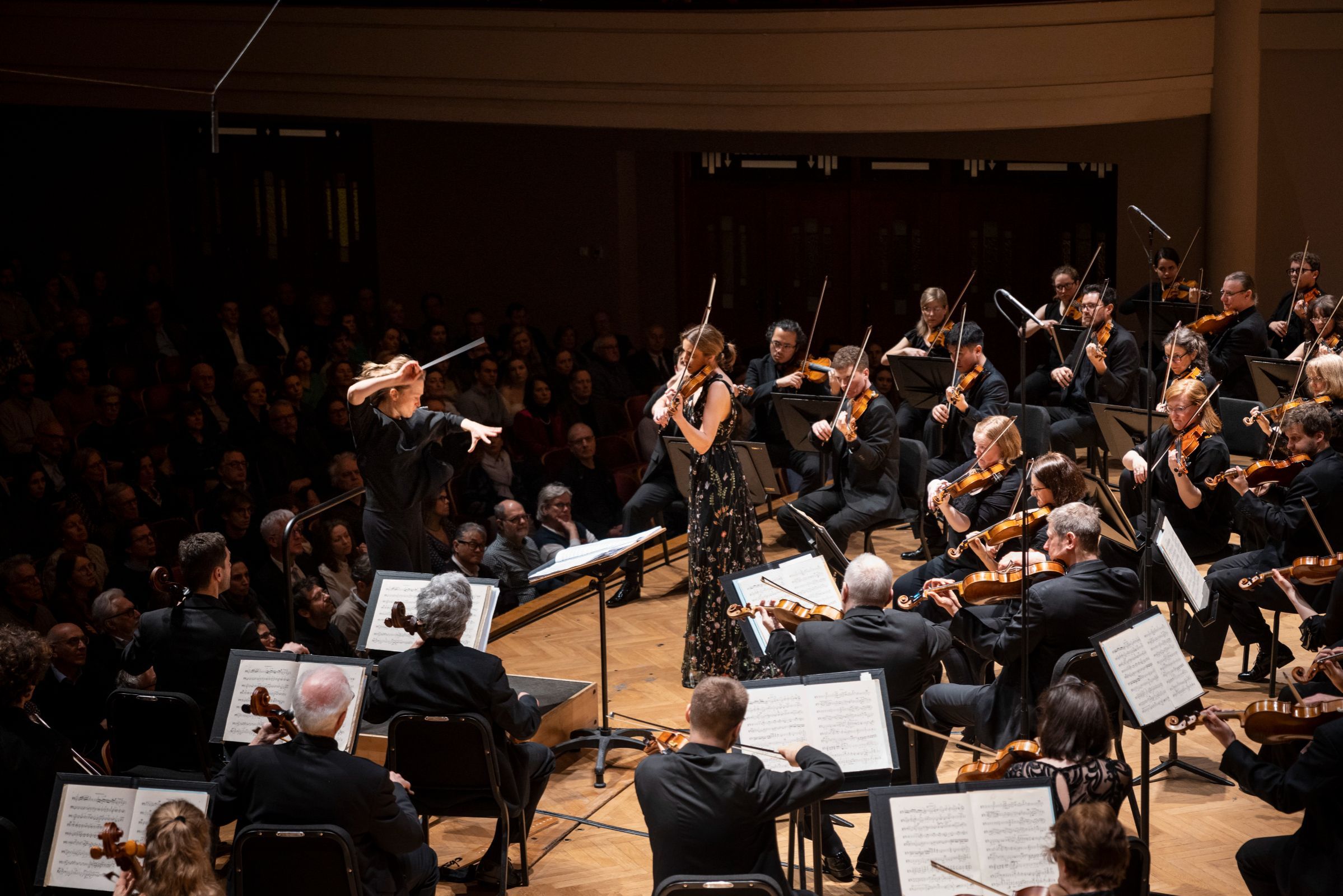 Vilde Frang, Mirga Gražinytė-Tyla et le CBSO à Bozar &copy; Björn Comhaire